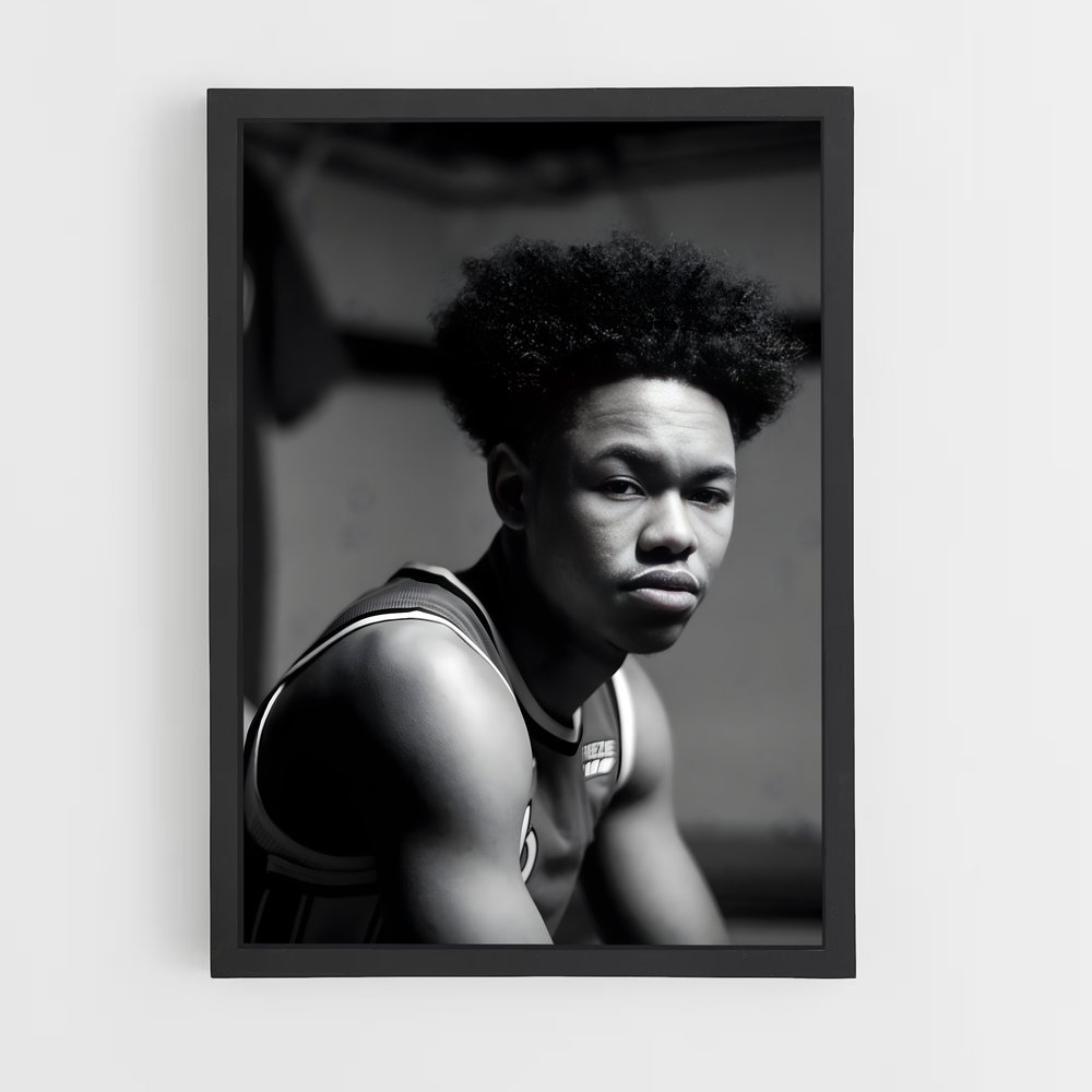 Poster Anfernee Simons – affiche Basketball (vue 2)
